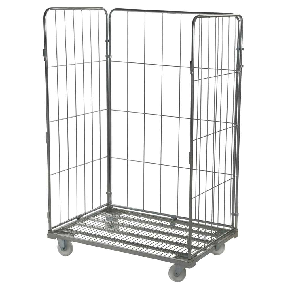 3 sided demountable roll pallet